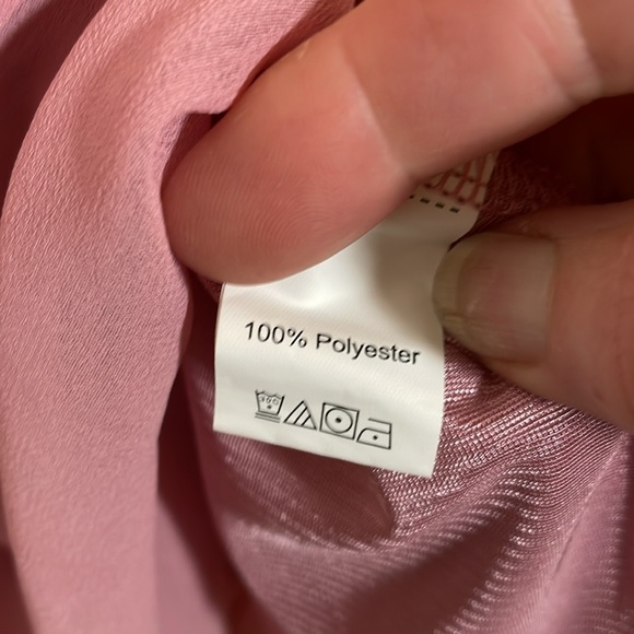 SHEIN Curve Pink Maxi Off the Shoulder Dress, Plus Size 2XL #452 - Picture 10 of 12